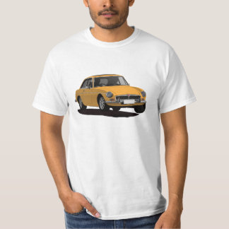 MGB GT - orange - brown - select a color! T-Shirt