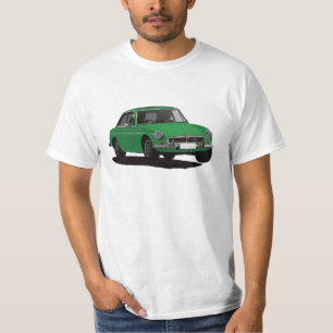 MGB GT V8 - 3 x green - select a color tone! T-Shirt