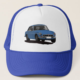 MGB GT V8 - Blue Trucker Hat