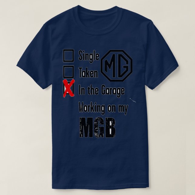 MGB Relationship T-Shirt (Design Front)