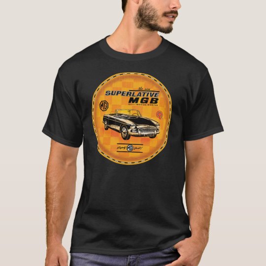 Mgb the superlative roadster T-Shirt