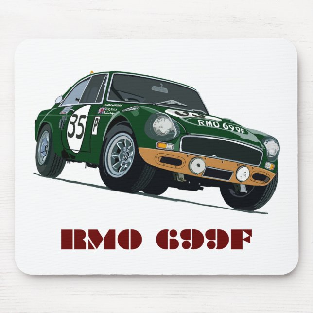 MGC GTS RMO 699F MOUSE MAT (Front)