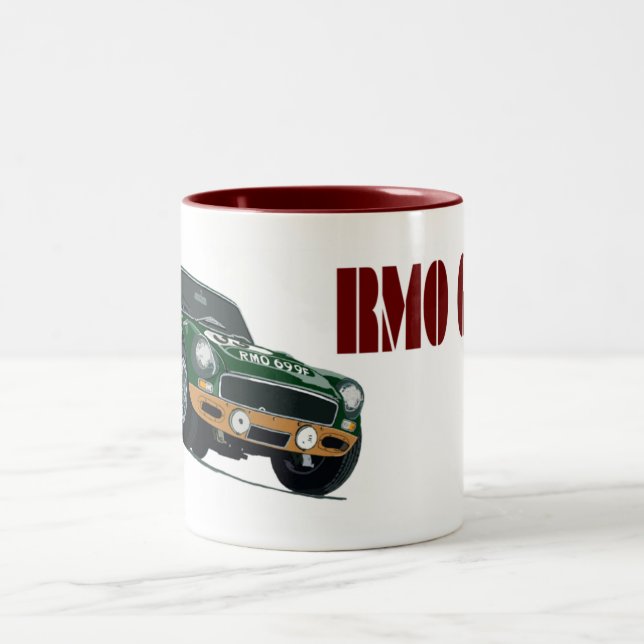 MGC GTS RMO 699F Two-Tone COFFEE MUG (Center)
