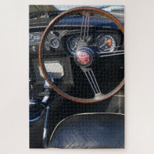 MGC Vintage British Sportscar.