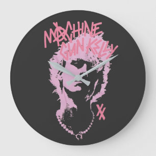 MGK-Inspired T-Shirt Large Clock