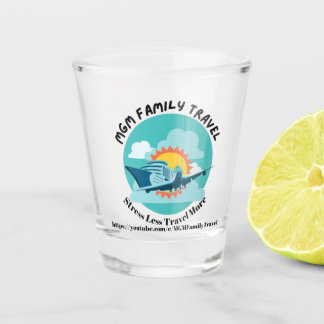 MGM Family Travel shot glass