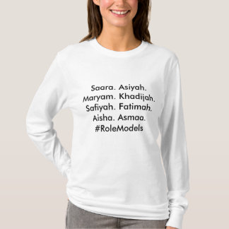 #MGR Role Models T-Shirt