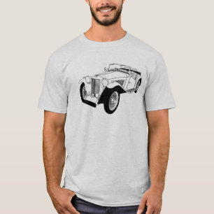 MGTC inspired t-shirt. T-Shirt