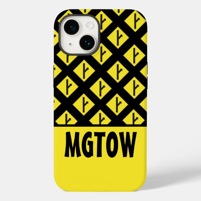 MGTOW - Men Going Their Own Way Case-Mate iPhone Case (Back)