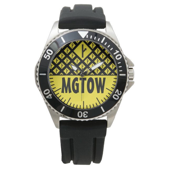 MGTOW - Men Going Their Own Way Watch (Front)