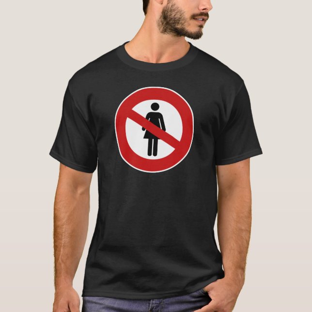 MGTOW- No Woman T-Shirt (Front)