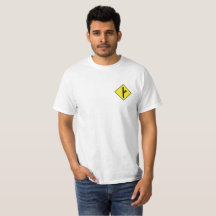 MGTOW Sign T-Shirt by maneconomy.com