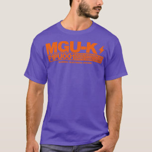 MGUK F1 Hybrid Power Unit Orange Design T-Shirt