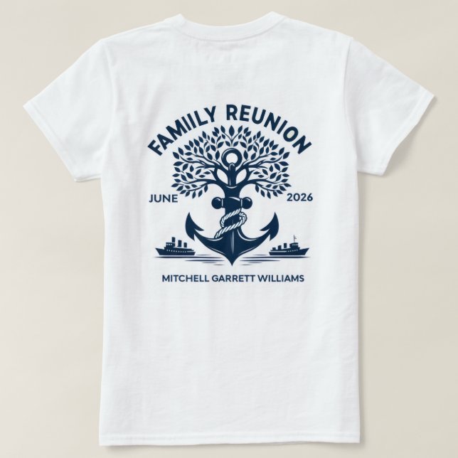 MGW T-Shirt Women Cut (Design Back)