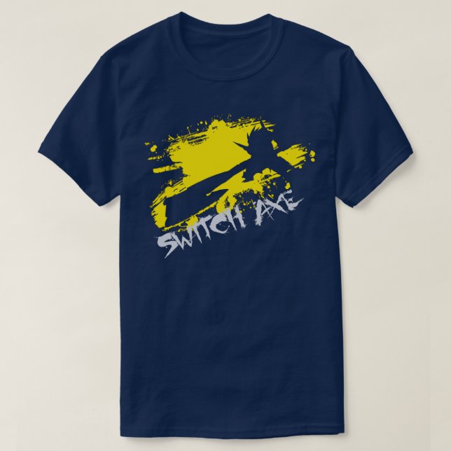 MH4U Switch Axe CLASS SERIES T-Shirt (Design Front)