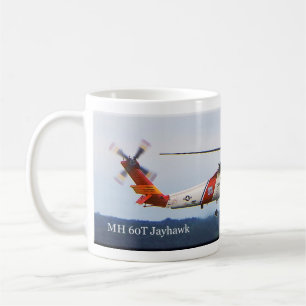 MH60T Jayhawk helicopter mug
