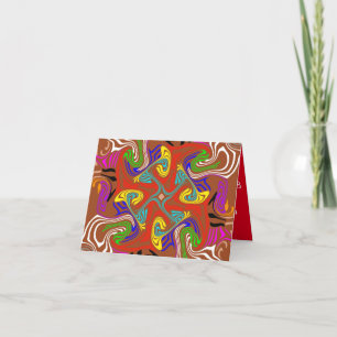 MH 009 - Embrace New Beginnings Thank You Card