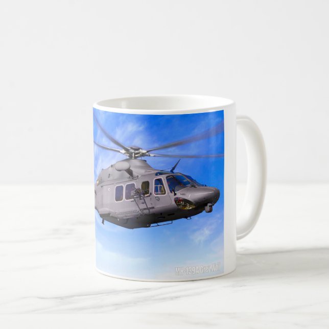 MH-139A GREY WOLF COFFEE MUG (Front Right)