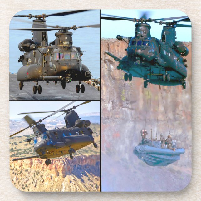 MH-47G CHINOOK COASTER (Front)