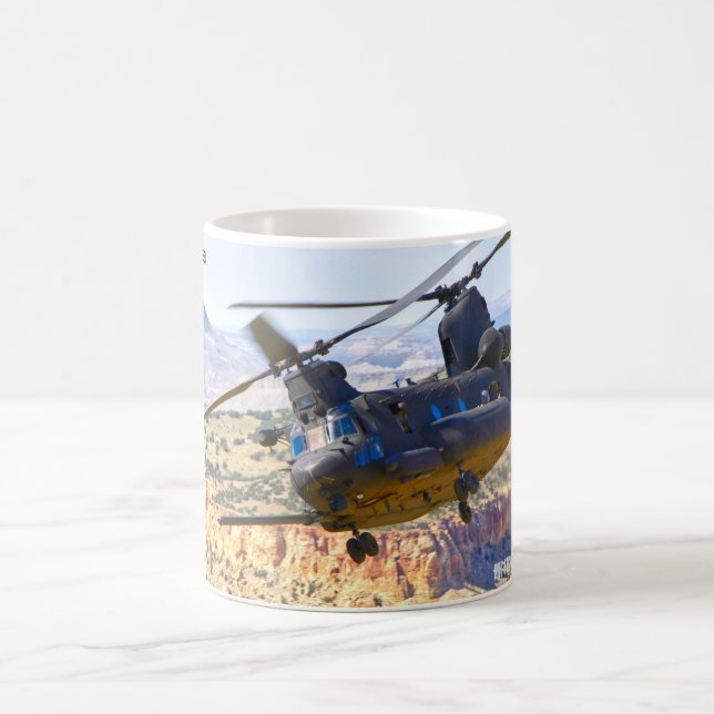 MH-47G CHINOOK COFFEE MUG (Center)