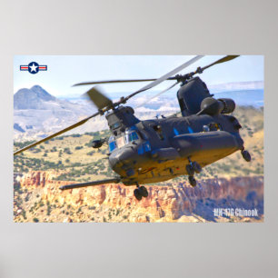 MH-47G CHINOOK POSTER