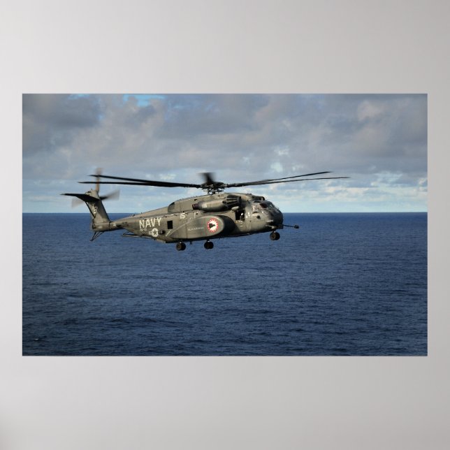 MH-53E Sea Dragon Poster (Front)