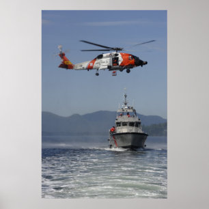 MH-60 Jayhawk Poster