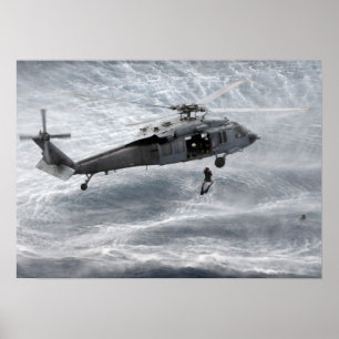 MH-60 Knighthawk Poster