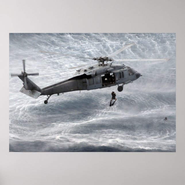 MH-60 Knighthawk Poster (Front)
