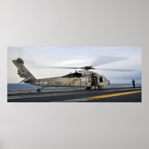 MH-60 Seahawk Poster