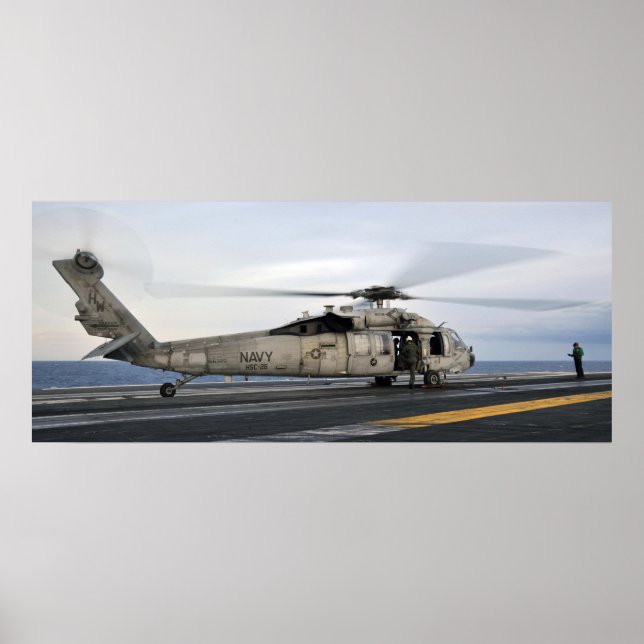 MH-60 Seahawk Poster (Front)