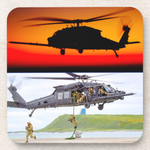MH-60M BLACK HAWK COASTER