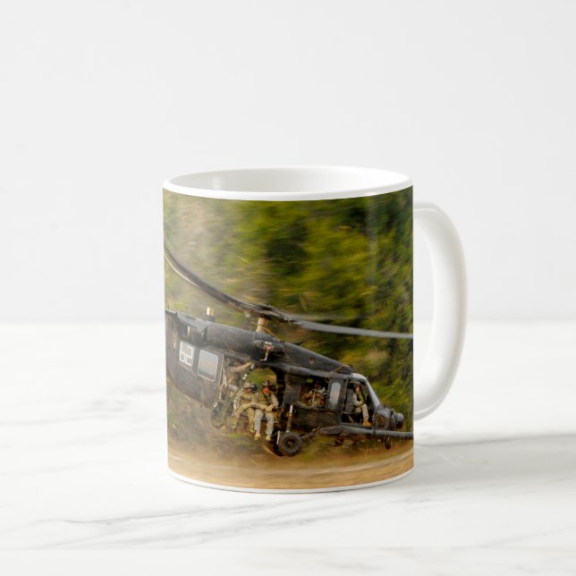 MH-60M BLACK HAWK COFFEE MUG (Front Right)