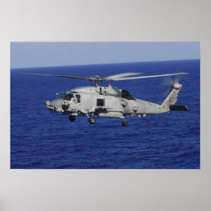 MH-60R Sea Hawk Poster
