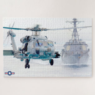 MH-60R SEAHAWK (20x30 INCH) Jigsaw Puzzle