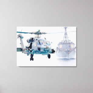 MH-60R SEAHAWK 24x36 Canvas Print