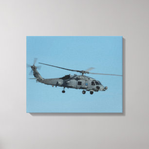 MH-60R Seahawk Canvas Print