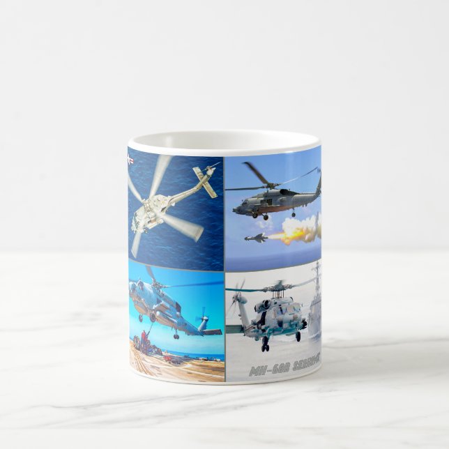 MH-60R SEAHAWK COFFEE MUG (Center)