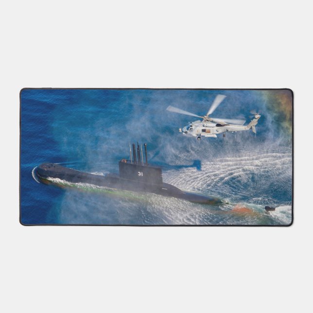 MH-60R SEAHAWK DESK MAT (Front)