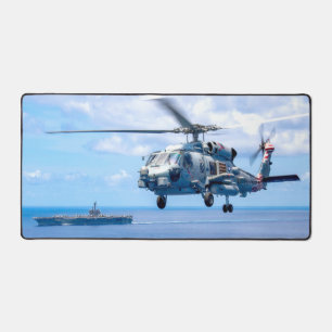 MH-60R SEAHAWK DESK MAT