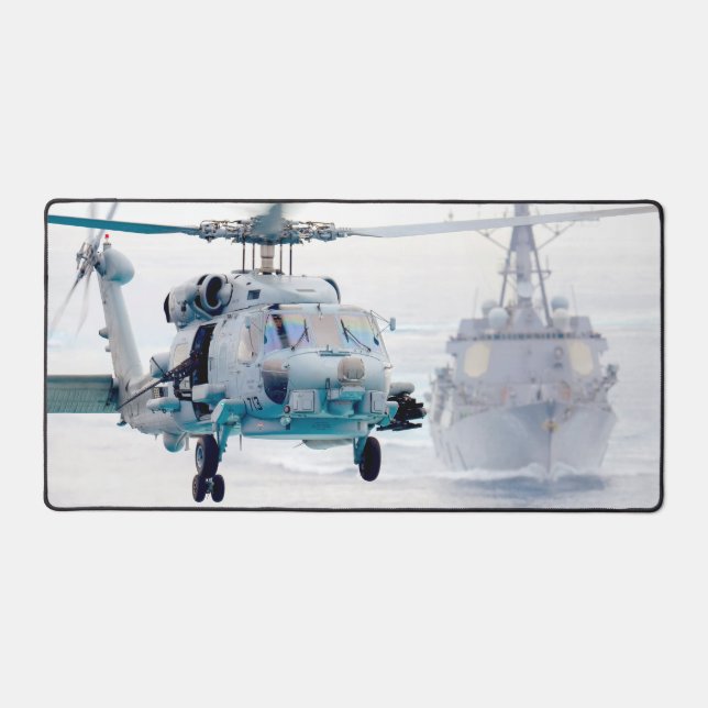 MH-60R SEAHAWK DESK MAT (Front)