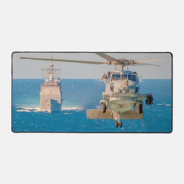 MH-60R SEAHAWK DESK MAT (Front)