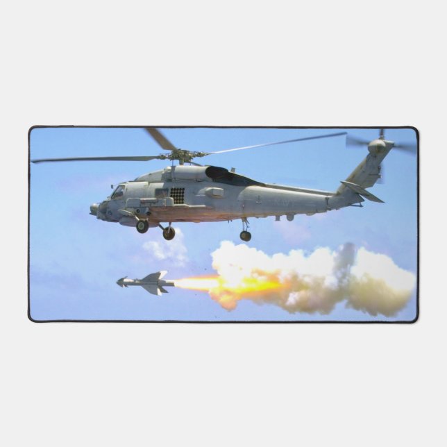 MH-60R SEAHAWK DESK MAT (Front)