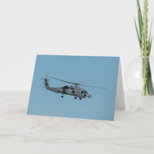MH-60R Seahawk Thank You Card