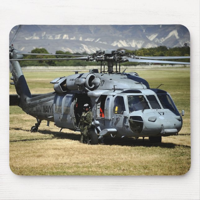 MH-60S Knighthawk Mouse Mat (Front)