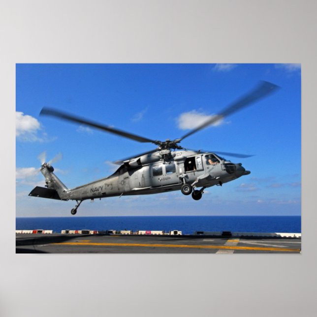 MH-60S Knighthawk Poster (Front)