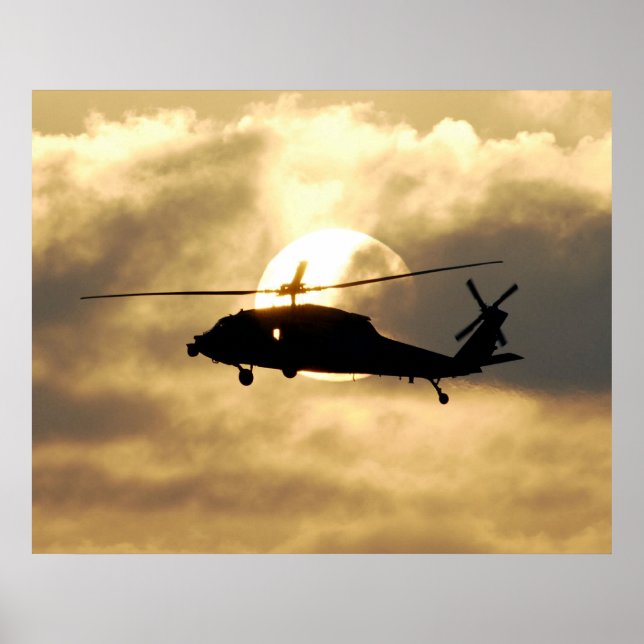 MH-60S Knighthawk Poster (Front)