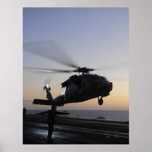 MH-60S Knighthawk Poster