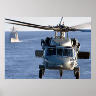 MH-60S Knighthawk Poster