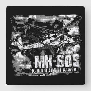 MH-60S Knighthawk Square Wall Clock